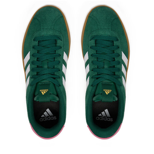 Снікерcи adidas VL Court 3.0 JP7538 Зелений | evzuttya.com.ua