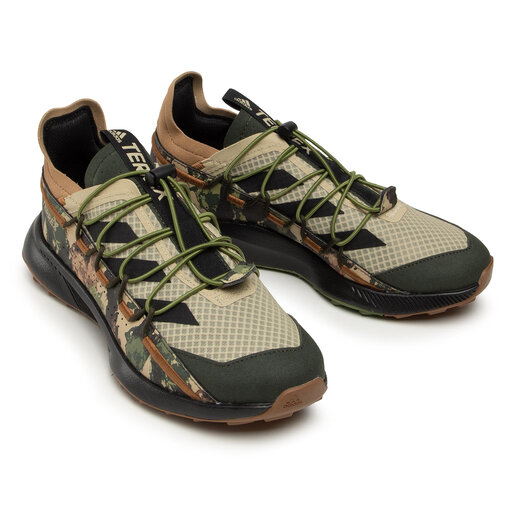 Trekkingi adidas Terrex Voyager 21 FW9407 Zielony | eobuwie.com.pl