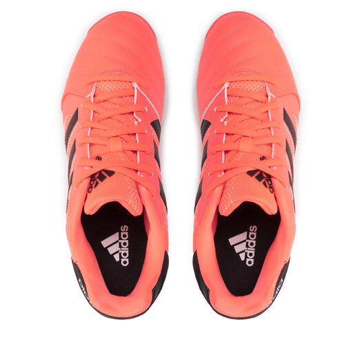  adidas Zapatos de fútbol sala para hombre, Turbo Negbas Ftwbla  : Ropa, Zapatos y Joyería