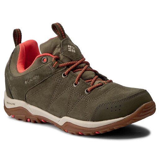 Columbia women's fire venture low waterproof hiking shoe hot sale
