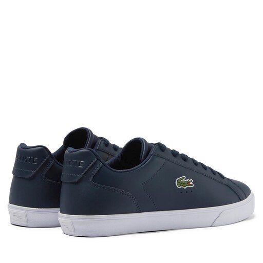 Lacoste blanche chaussure store