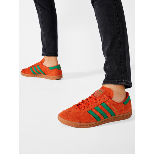 Zapatillas adidas Hamburg H00447 Naranja