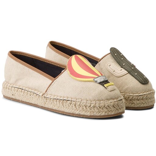Tommy hilfiger patch espadrilles clearance