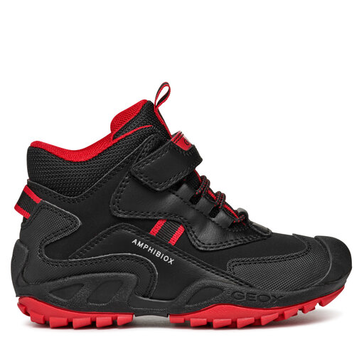 Boots Geox Jr New Savage B Abx J261WB 050BU C0048 S Noir