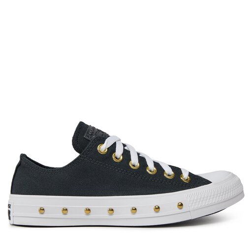 Black converse shoes shop