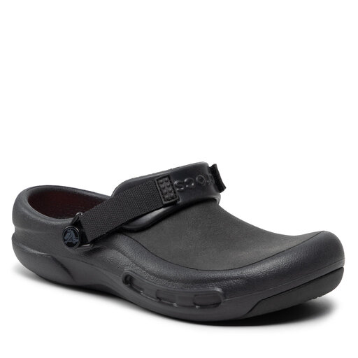 Crocs black bistro clogs discount