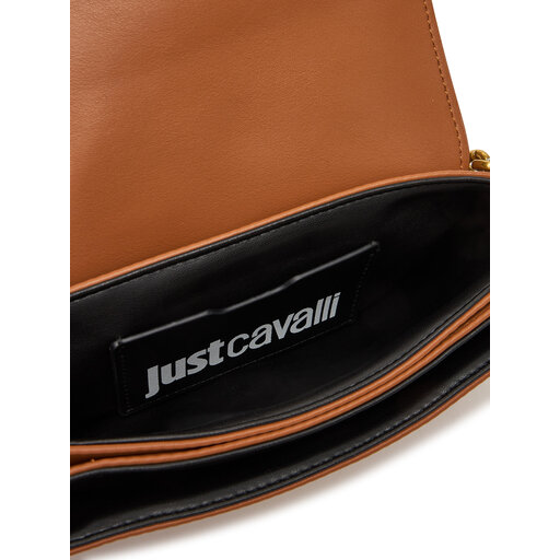 Torebka Just Cavalli 79RA4BA7 ZSA89 Brązowy | eobuwie.com.pl