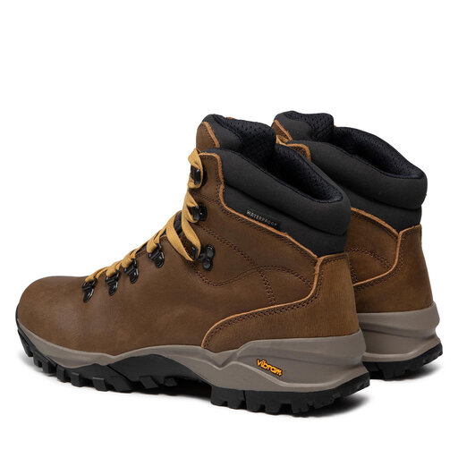 Turistiniai batai CMP Astherian Trekking Shoes Wp 30Q4647 Ruda