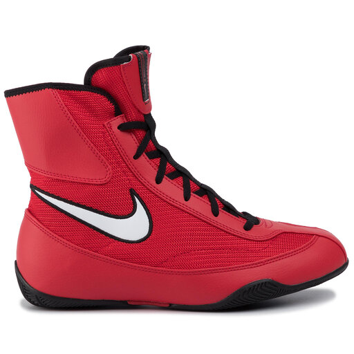 Scarpe Nike Machomai 321819 610 University Red White Black