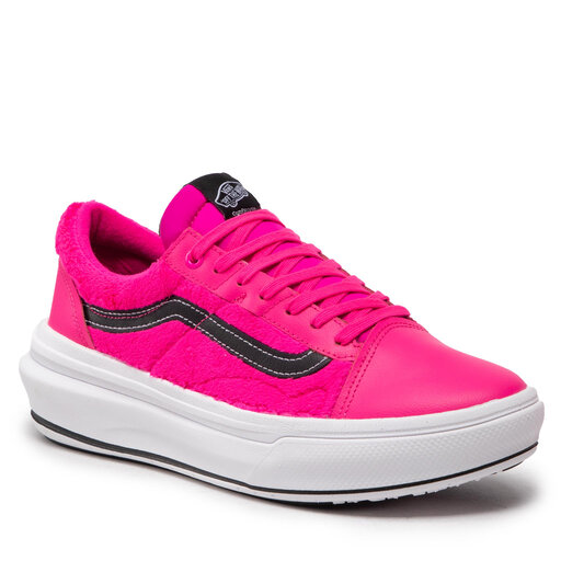 Hot pink on sale vans old skool