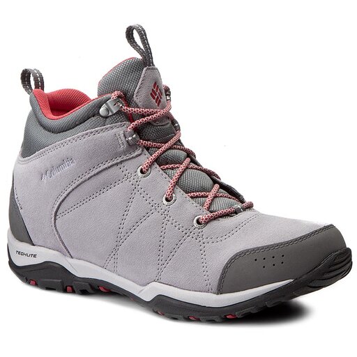 Trekkingschuhe Columbia Fire Venture Mid Waterproof BL1717 Grau de.eschuhe.ch