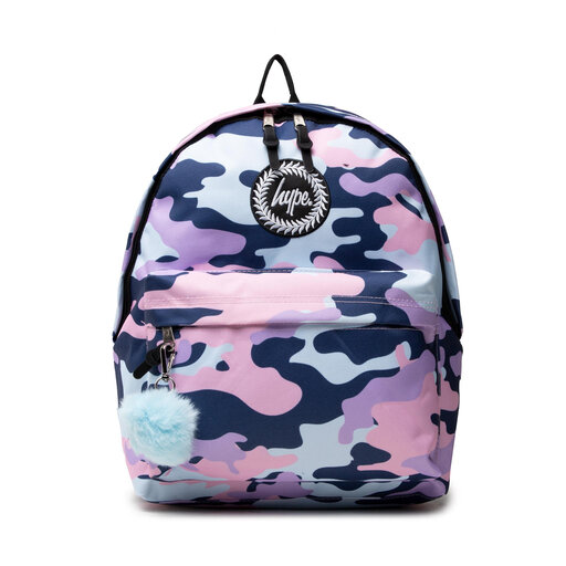 Sac à dos HYPE Backpack Evie Camo BTS19018 Violet chaussures.fr