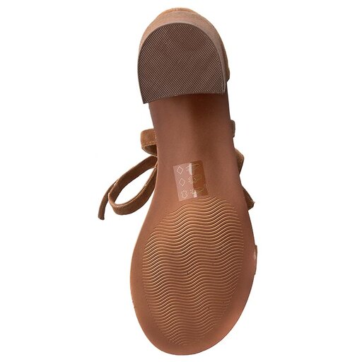 Sanda y Steve Madden Rizzaa Sandal 91000274 0S0 10003 13002 Cognac