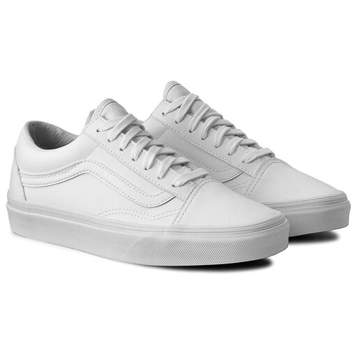vans white asher