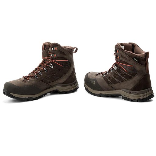 Botas de trekking The North Face Hedgehog Trek Gtx GORE TEX T92UXITCZ Marron