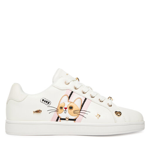 Sneakers Aldo Catsneakers 14043825 Bianco