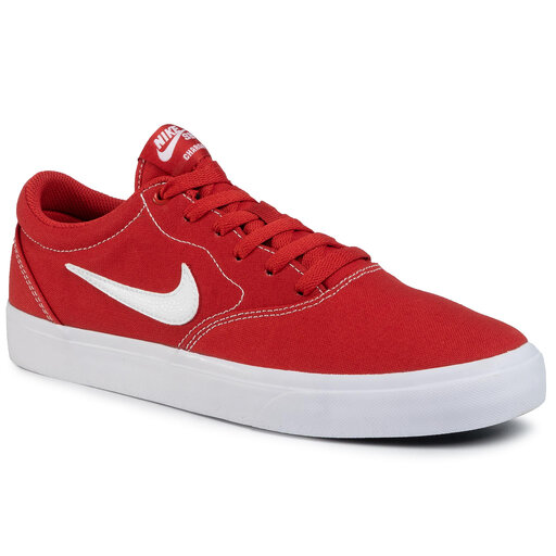 Nike sb on sale charge canvas rouge