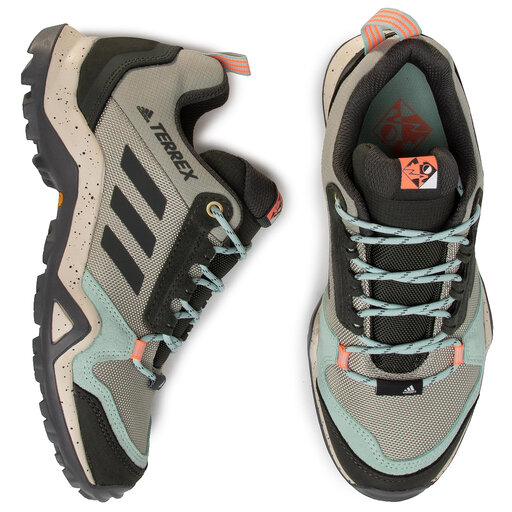 Trekkingi adidas Terrex AX3 Blue W EF6585 Szary | eobuwie.com.pl