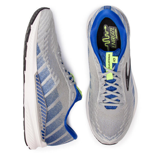 Laufschuhe Brooks Ravenna 10 110298 1D 082 Grau