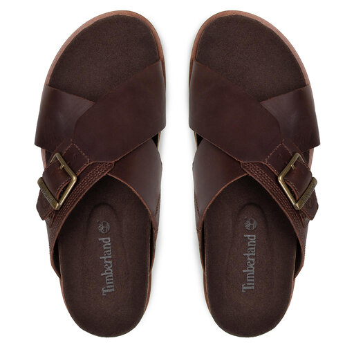 Ciabatte Timberland Amalfi Vibes Slide TB0A41A1V131 Marrone escarpe