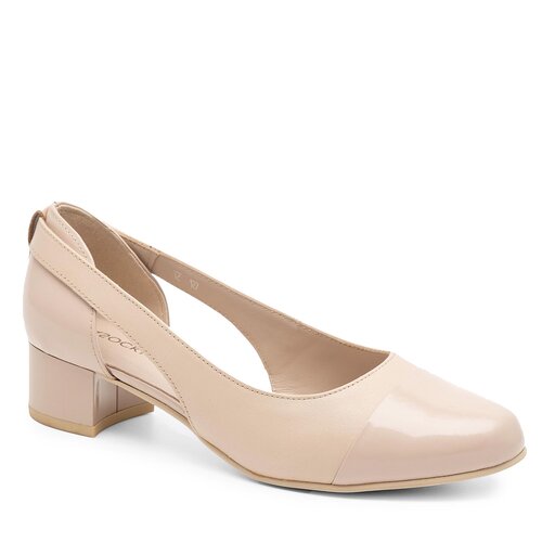 D collet beige escarpe