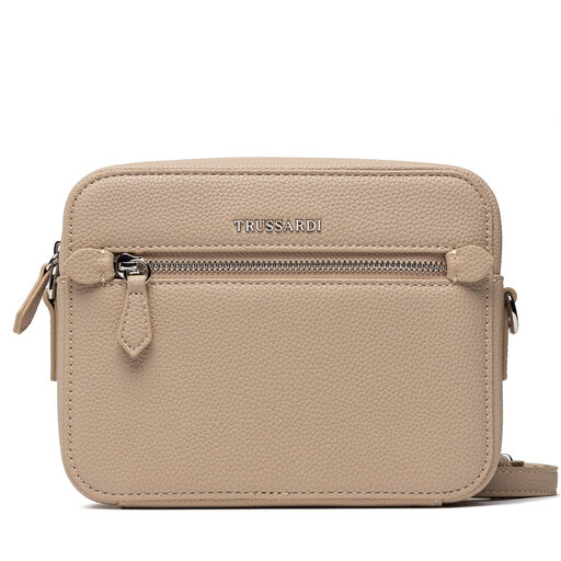 Handtasche Trussardi New Lily Camera Bag 75B01421 Beige eschuhe