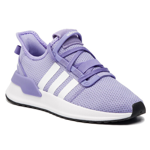 Buty adidas U Path Run W G27648 Lpurpl Ftwwht Cblack eobuwie .pl