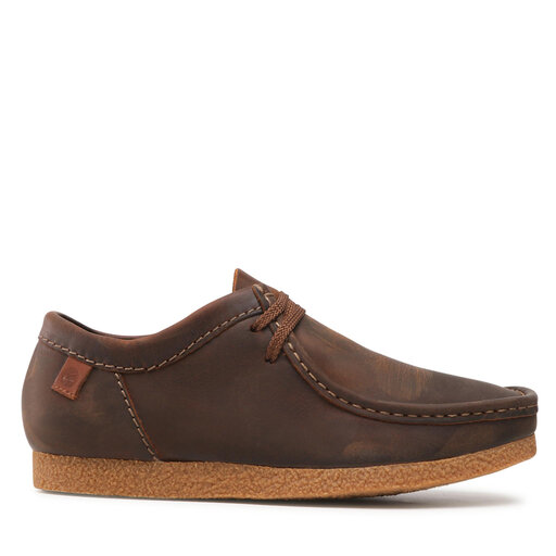 Clarks wallabee clearance step beeswax