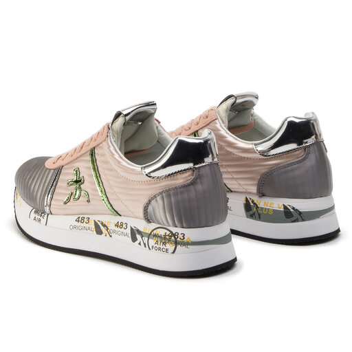 Sneakers Premiata Conny 3617 Rose chaussures