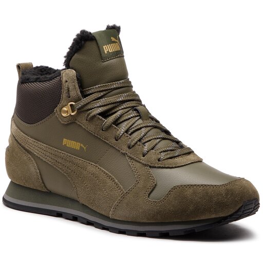 Olive night store puma black