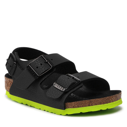Sandalen Birkenstock Milano Kinder 1022157 Schwarz eschuhe