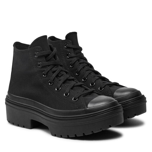 Bambas Converse Chuck Taylor All Star Lugged Heel Platform A11635C Negro zapatos.es