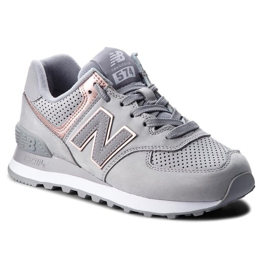 Laisvalaikio batai New Balance WL574NBN Pilka • Www.eavalyne.lt