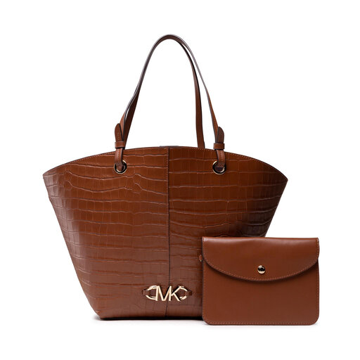 Handtasche MICHAEL Michael Kors Izzy 30F1GZYT8E Braun eschuhe