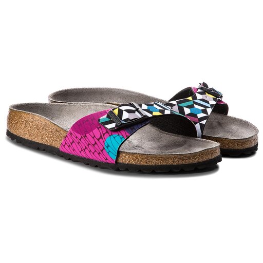 Ciabatte Birkenstock Madrid Bs 1011751 Sonar Geometric escarpe