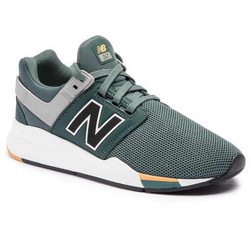 Sneakers New Balance GS247FA Grun eschuhe