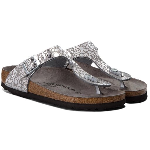 Gizeh metallic stones silver sales