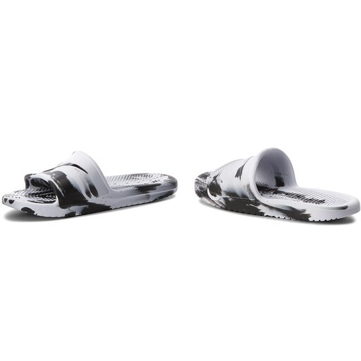 Mules sandales de bain Nike Kawa Shower Marble AQ0106 100 White