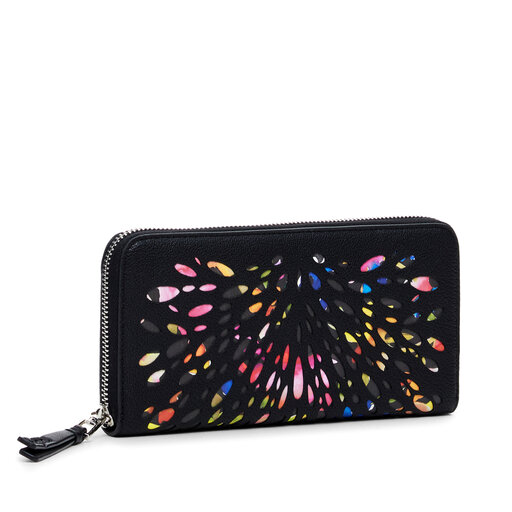 Cartera mujer desigual 2025
