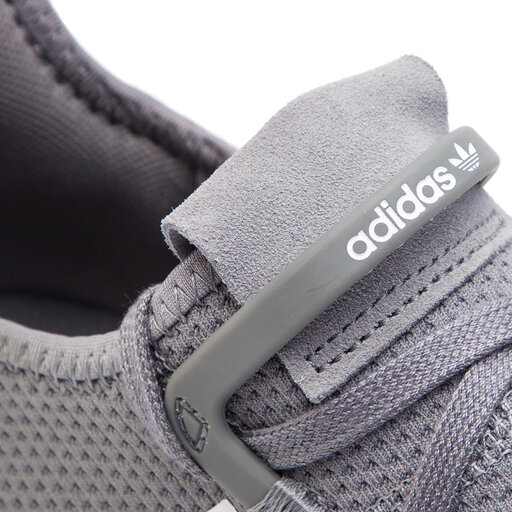 Chaussures adidas U Path Run G27995 Grey Ftwwht Cblack fr.eschuhe.ch