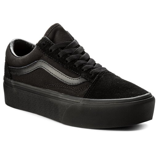 Teniszcip Vans Old Skool Platfor VN0A3B3UBKA Black Black ecipo.hu