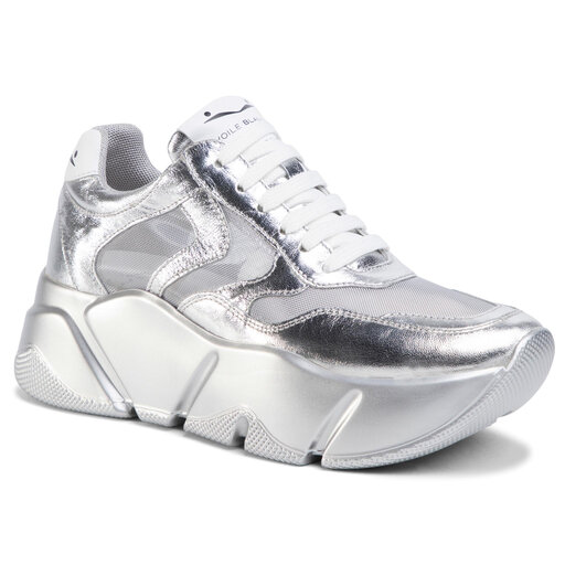 Sneakers Voile Blanche Monster Mesh 0012013592.05.0Q04 Silberfarben