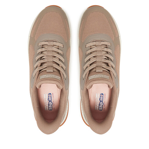 Снікерcи Skechers Bobs Squad 4-Staple Look 117624/TPE Бежевий