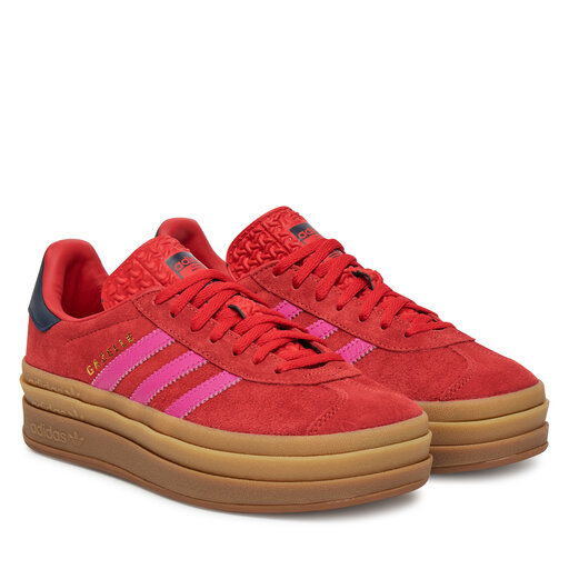 Снікерcи adidas Gazelle Bold JH9665 Червоний | evzuttya.com.ua