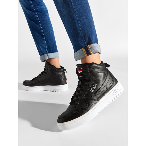Fila orbit zeppa ripple black top