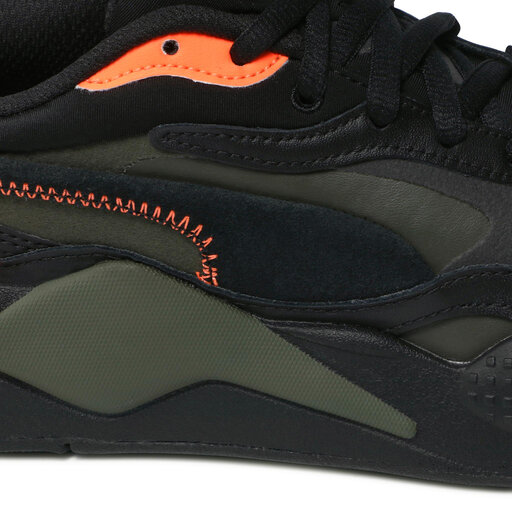 puma rs x3 black orange