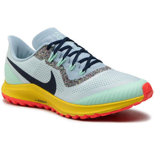 Chaussures de running Nike Air Zoom Pegasus 36 Trail AR5677 401 Bleu chaussures