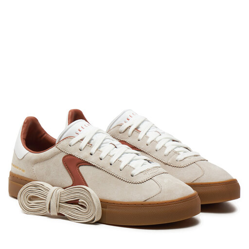 Sneakers Skechers Arch Fit Legend Romah 254001 SDNT Ecru escarpe