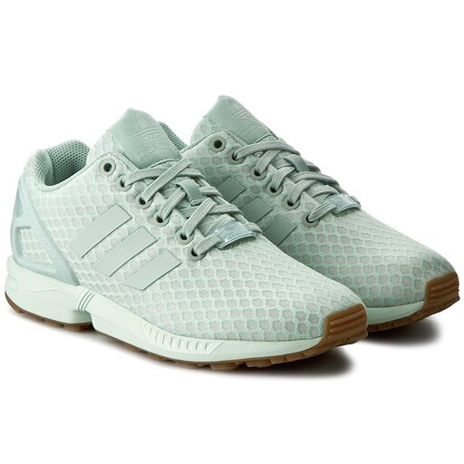 Sneakersy adidas Zx Flux S79929 Zielony | eobuwie.com.pl