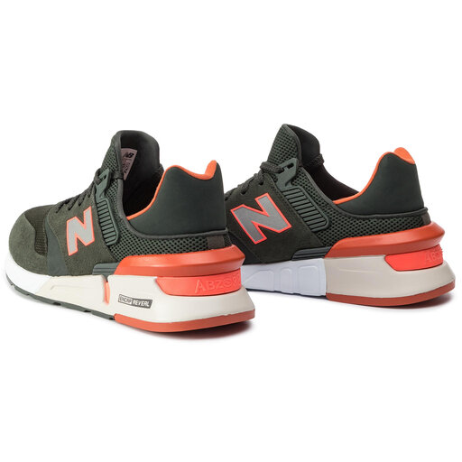 Sneakersy New Balance MS997RC Zelen eobuv.sk